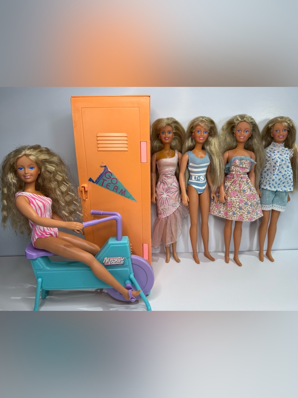 Vintage Hasbro Maxie Doll Bundle